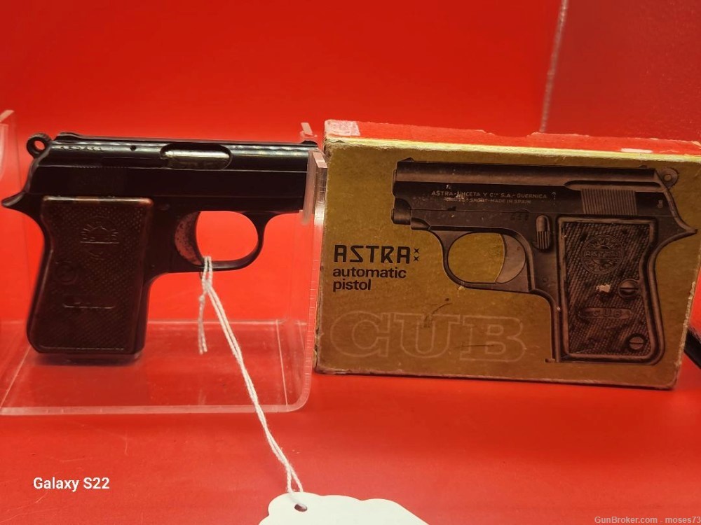 Astra Cub Semi Auto 22 Short Made In Spain.-img-10