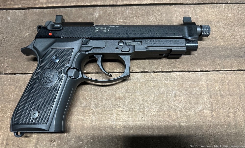 Beretta 92FS .22LR w/ Faux Suppressor, DA/SA, $25 SHIPPING-img-3