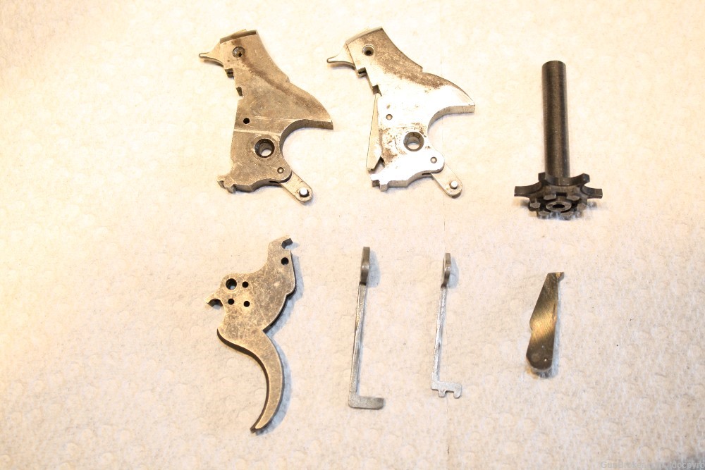 S&W K Frame Revolver Parts - assorted parts, one low price-img-1