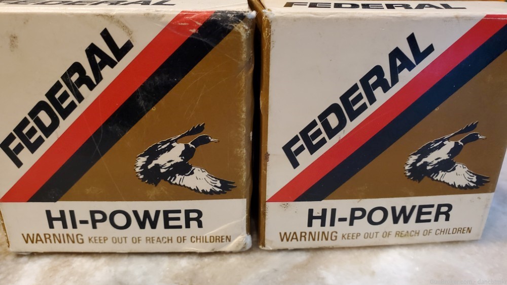 28 Gauge Federal Hi-Power shells 72 count #8 2-3/4" 3/4oz  -img-1