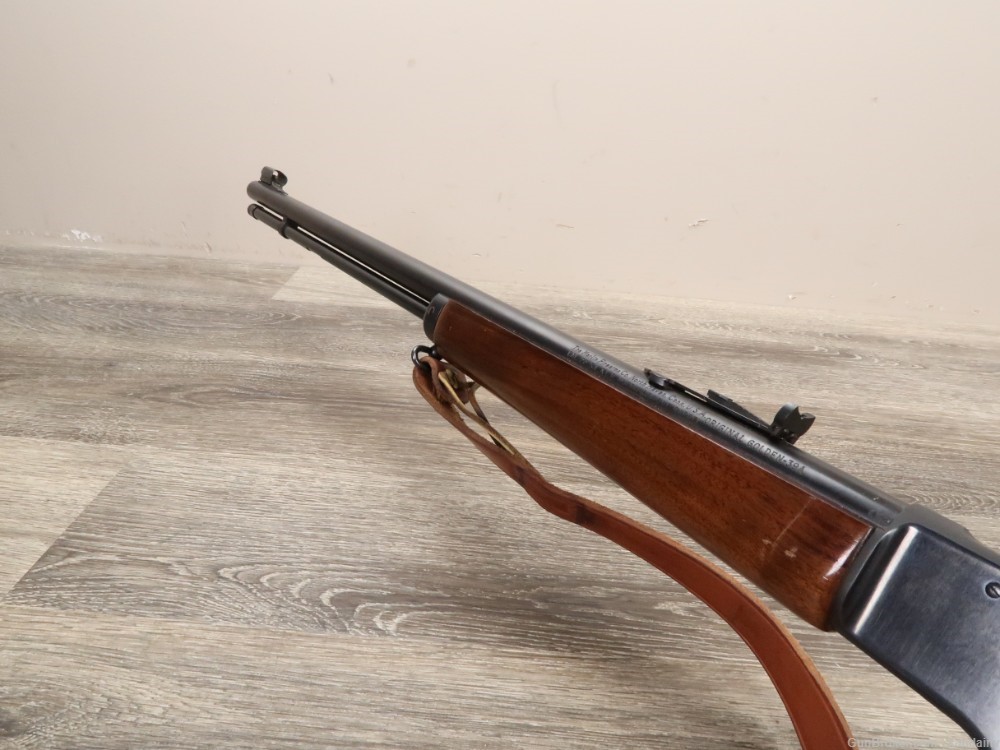 Marlin Original Golden 39A Lever Action Rifle .22 Sh-L-LR 24" 1976 39-img-6