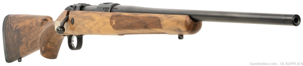CZ USA 600 ST2 LUX AMERICAN HIGH GRADE GLOSS FINISH DELUXE WALNUT 20" .308-img-2