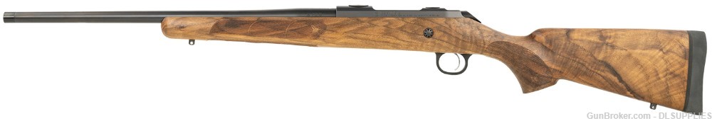 CZ USA 600 ST2 LUX AMERICAN HIGH GRADE GLOSS FINISH DELUXE WALNUT 20" .308-img-1