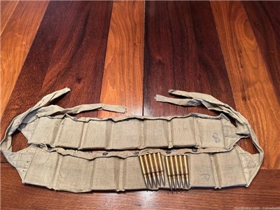  140 ROUNDS OF TURKISH 8MM MAUSER AMMO 0N CLIPS