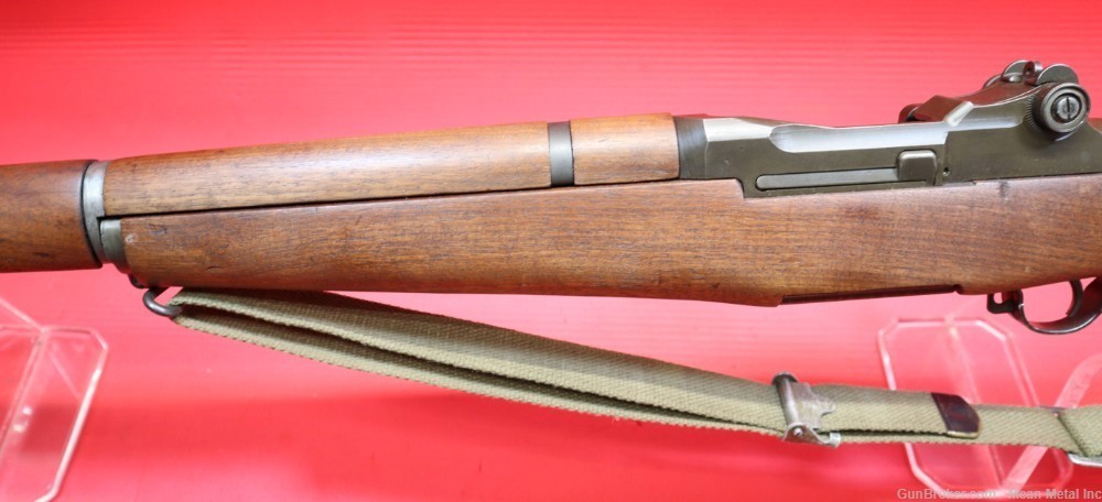 WWII Springfield Armory M1 Garand 30-06 PENNY START no reserve-img-3