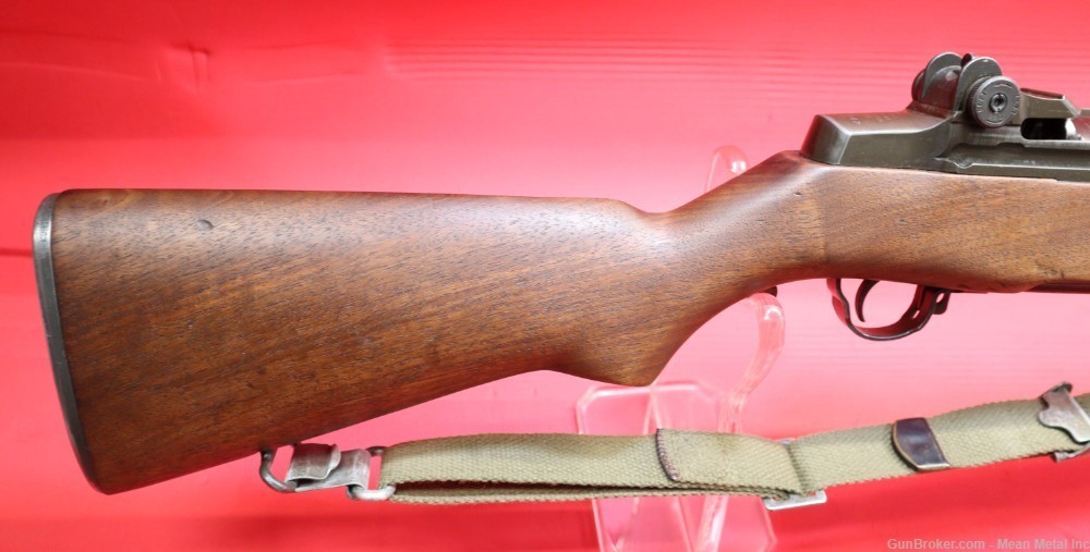 WWII Springfield Armory M1 Garand 30-06 PENNY START no reserve-img-14
