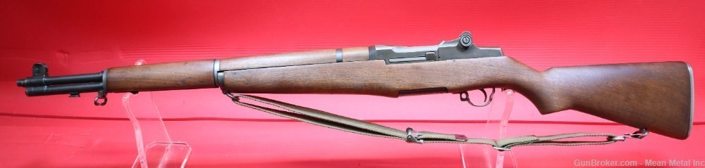 WWII Springfield Armory M1 Garand 30-06 PENNY START no reserve-img-1