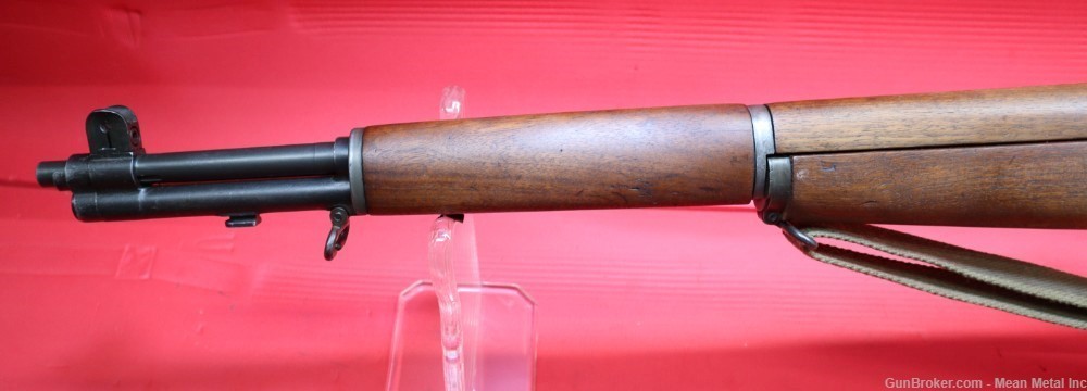 WWII Springfield Armory M1 Garand 30-06 PENNY START no reserve-img-2