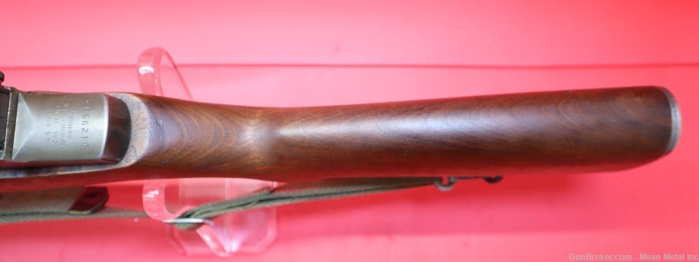 WWII Springfield Armory M1 Garand 30-06 PENNY START no reserve-img-10