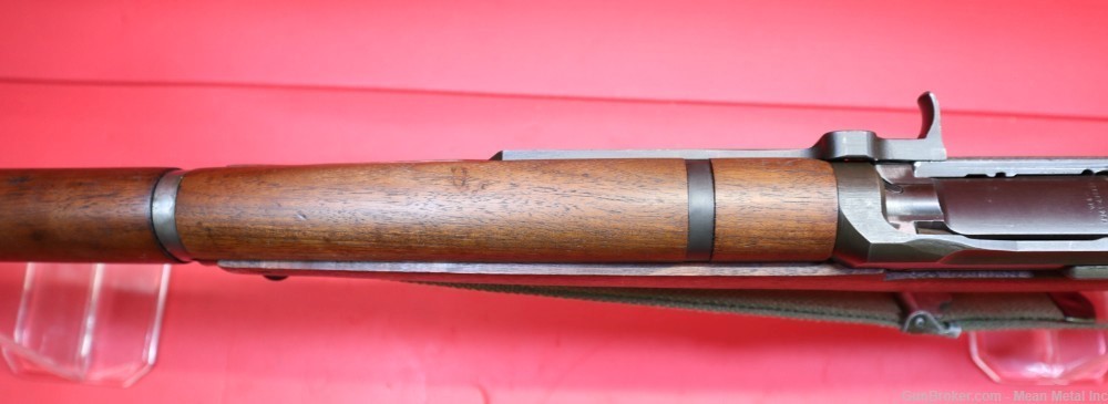 WWII Springfield Armory M1 Garand 30-06 PENNY START no reserve-img-8