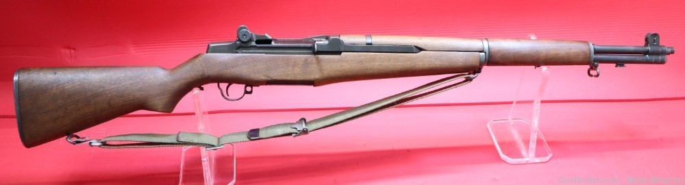 WWII Springfield Armory M1 Garand 30-06 PENNY START no reserve-img-13