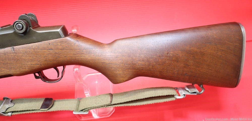 WWII Springfield Armory M1 Garand 30-06 PENNY START no reserve-img-5
