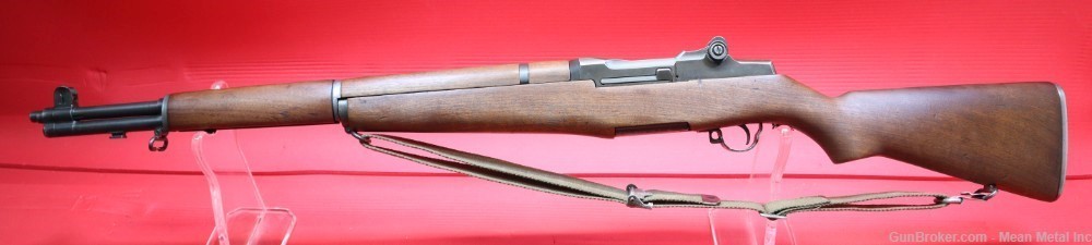 WWII Springfield Armory M1 Garand 30-06 PENNY START no reserve-img-0