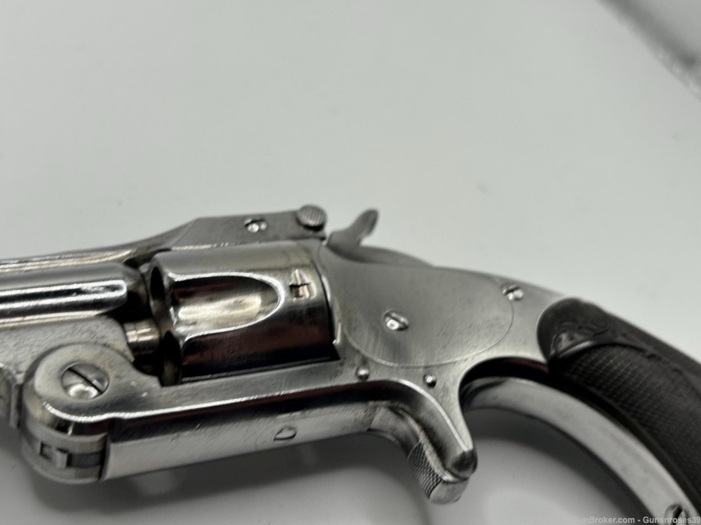 Rare Antique Smith & Wesson No 1 1/2 Single Action .32 Revolver with box-img-7