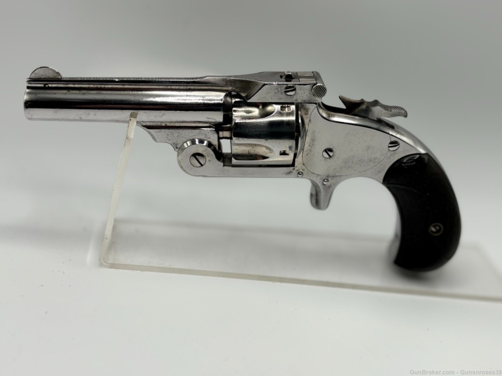 Rare Antique Smith & Wesson No 1 1/2 Single Action .32 Revolver with box-img-11