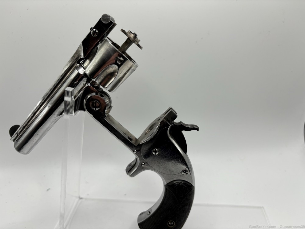 Rare Antique Smith & Wesson No 1 1/2 Single Action .32 Revolver with box-img-14