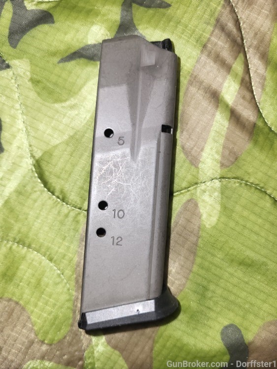 Factory OEM Sig Sauer P229 12-round .40 .357 Magazine No LE Markings-img-1