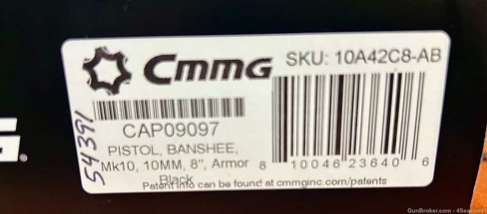 CMMG BANSHEE MK10 10mm 8IN-img-12