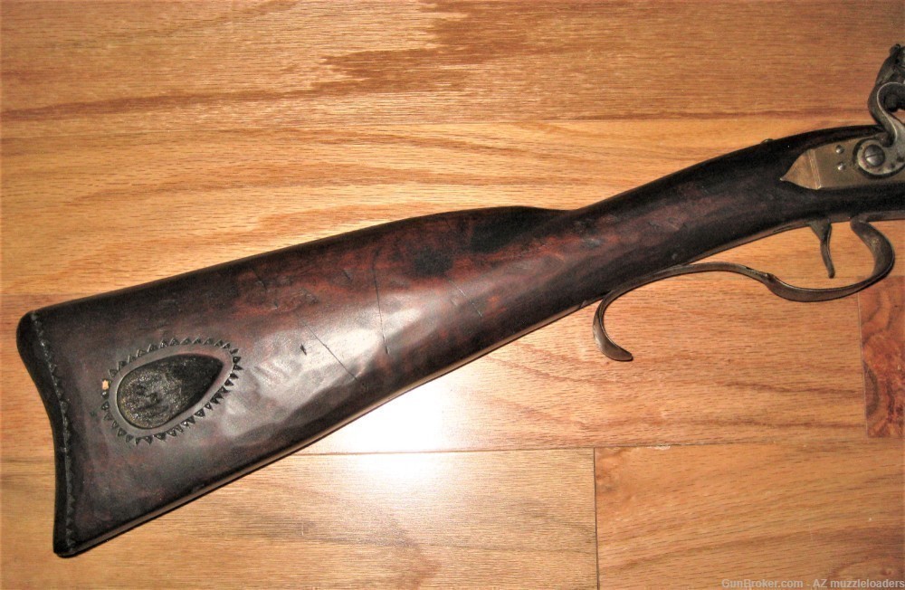 Schimmel Barn Rifle, 36 Caliber, Chamber's Flintlock, Rice Barrel-img-1