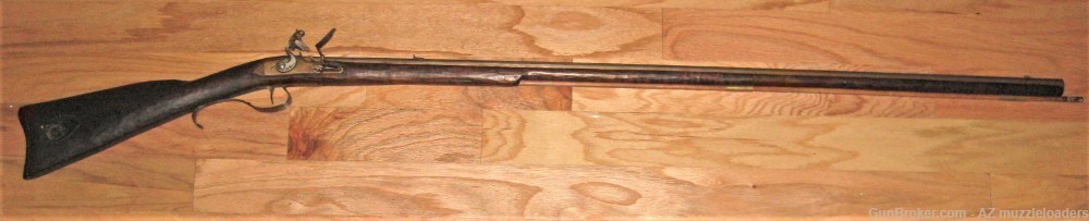 Schimmel Barn Rifle, 36 Caliber, Chamber's Flintlock, Rice Barrel-img-0