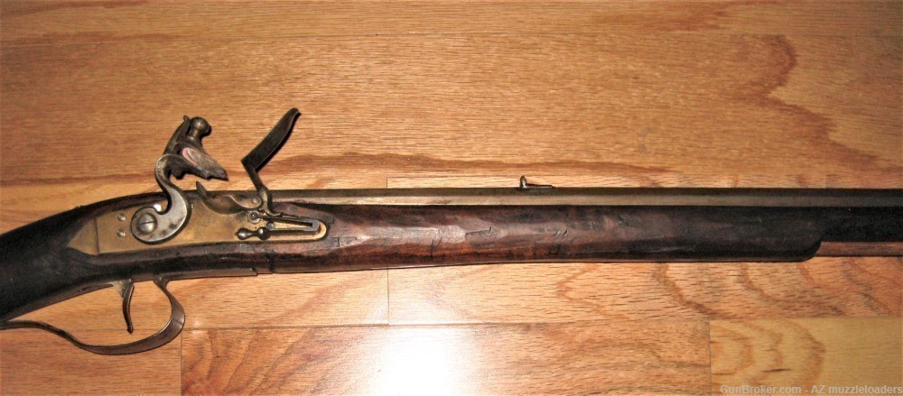 Schimmel Barn Rifle, 36 Caliber, Chamber's Flintlock, Rice Barrel-img-2