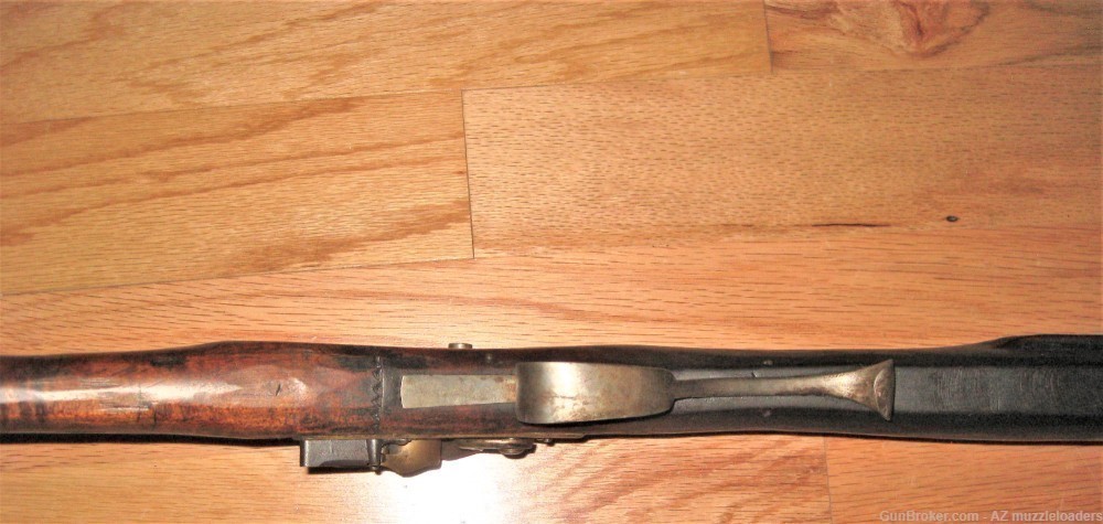 Schimmel Barn Rifle, 36 Caliber, Chamber's Flintlock, Rice Barrel-img-8