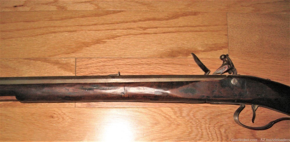 Schimmel Barn Rifle, 36 Caliber, Chamber's Flintlock, Rice Barrel-img-5