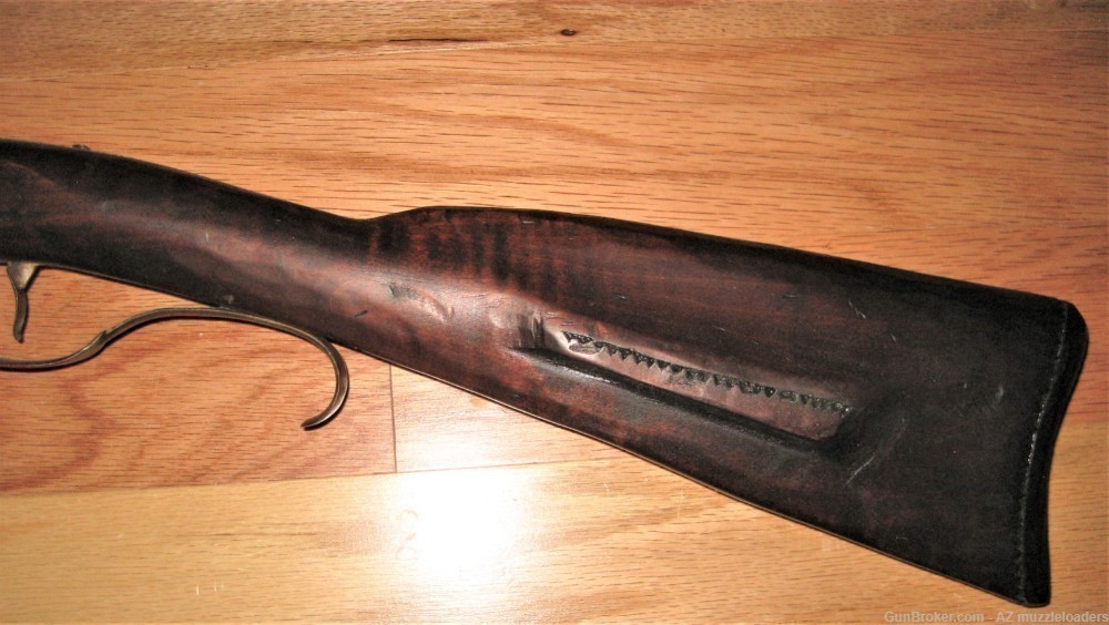 Schimmel Barn Rifle, 36 Caliber, Chamber's Flintlock, Rice Barrel-img-6
