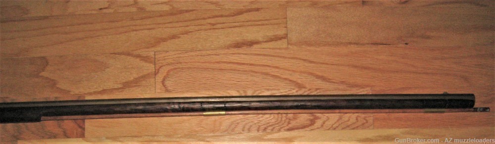 Schimmel Barn Rifle, 36 Caliber, Chamber's Flintlock, Rice Barrel-img-3