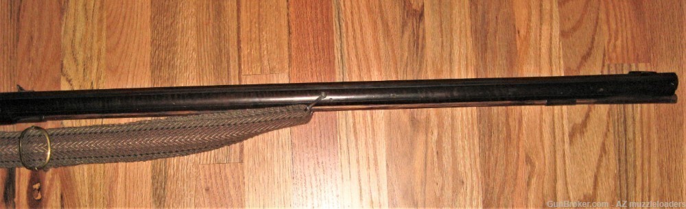 Colonial Period Flintlock Rifle, 54 Cal, Mike Brooks, 44" Swamped Barrel-img-3