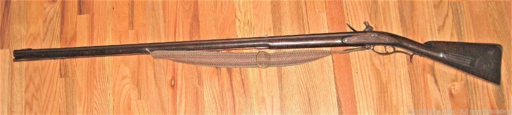 Colonial Period Flintlock Rifle, 54 Cal, Mike Brooks, 44" Swamped Barrel-img-7
