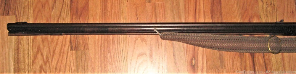 Colonial Period Flintlock Rifle, 54 Cal, Mike Brooks, 44" Swamped Barrel-img-4