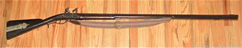 Colonial Period Flintlock Rifle, 54 Cal, Mike Brooks, 44" Swamped Barrel-img-1