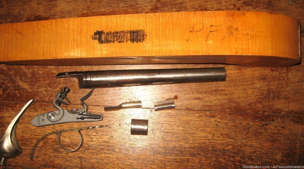 Pistol Parts Set, Barrel, 9 1/4" x 1.14" taper 0.915", 0.732 Caliber, L&R F-img-2