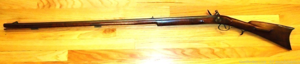 Southern mountain rifle. Colerain swamped 44",  40 Cal, Chamber's Flintlock-img-7