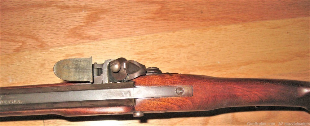 Jack Garner Custom 40 Cal Flintlock Southern Mountain Rifle Siler, Green Mt-img-8