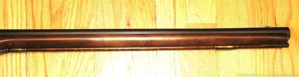 Mike Gahagan built English Sporting Rifle.  54 Cal Swamped Rice Barrel-img-3