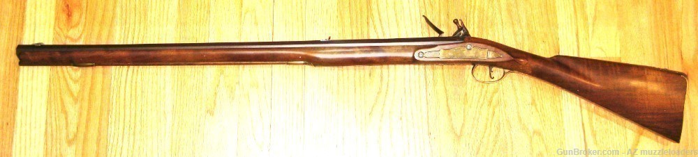 Mike Gahagan built English Sporting Rifle.  54 Cal Swamped Rice Barrel-img-7