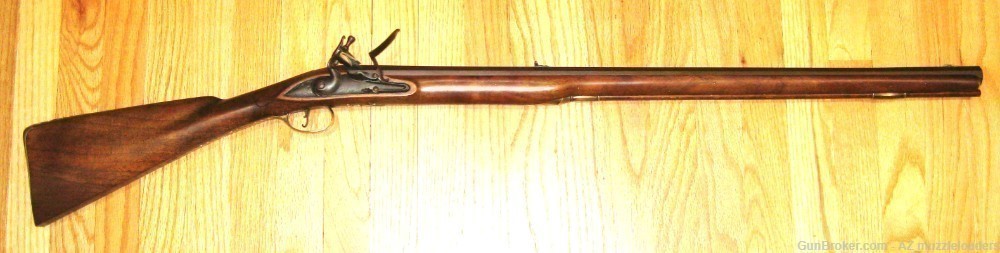 Mike Gahagan built English Sporting Rifle.  54 Cal Swamped Rice Barrel-img-0