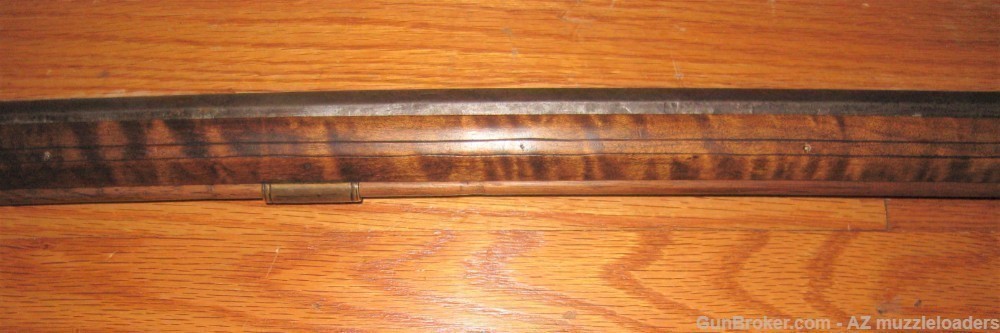 P Gonter Original Rifle, 1800 Flintlock, 46" Swamped.  Muzzleloader-img-10
