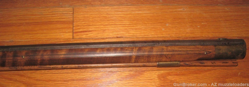 P Gonter Original Rifle, 1800 Flintlock, 46" Swamped.  Muzzleloader-img-8