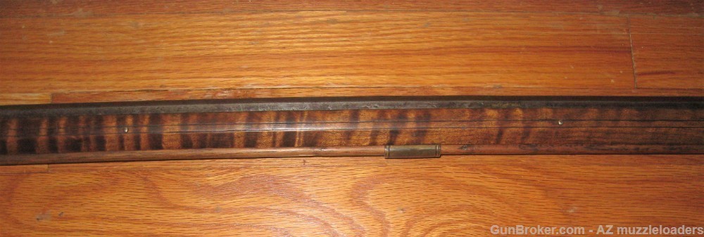 P Gonter Original Rifle, 1800 Flintlock, 46" Swamped.  Muzzleloader-img-7