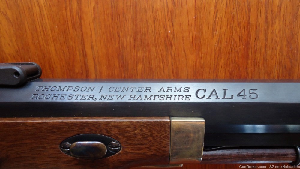 Thompson Center Patriot Pistol, New Unfired, 45 Caliber-img-3