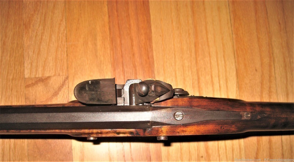 Custom Southern Mountain Rifle, Siler Lock, Curly Maple, 40 Cal, Flintlock-img-5