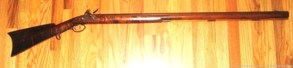 Don King 54 Cal Hawken Pistol and Full Stock Flintlock Rifle, Muzzleloaders-img-14
