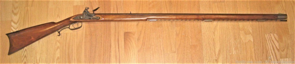 Custom 40 Caliber Southern Mt Rifle Siler Flint Lock Green Mt Barrel-img-0
