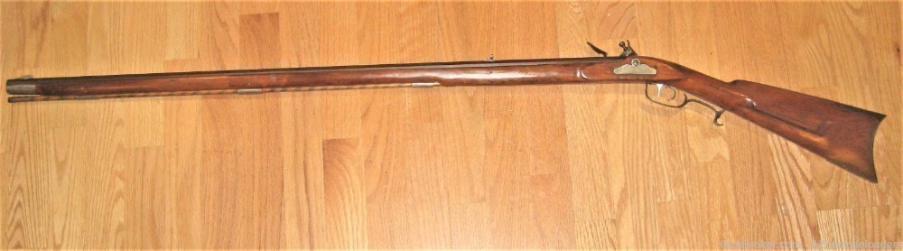 Custom 40 Caliber Southern Mt Rifle Siler Flint Lock Green Mt Barrel-img-7