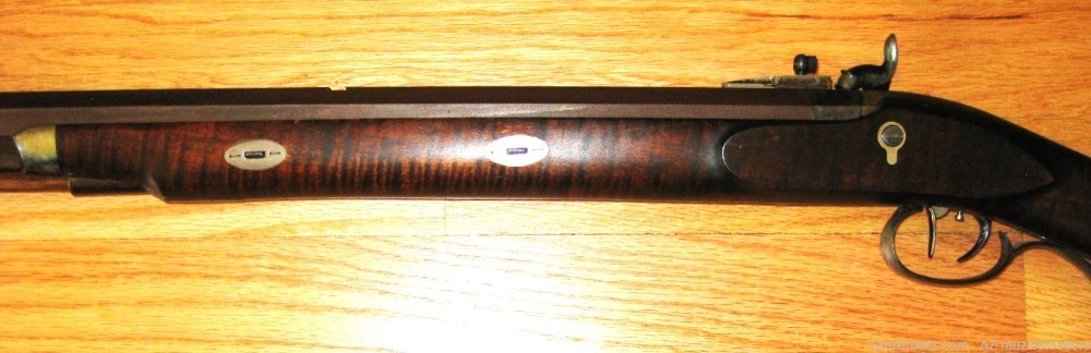 54 Cal Brant Selb Hawken Rifle, Colerain Tapered Barrel, Davis Lock & Trig-img-5