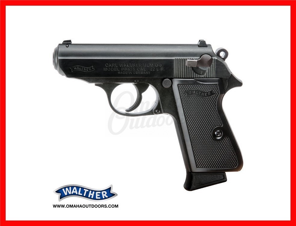 Walther PPK/S Black .22 5030300-img-0