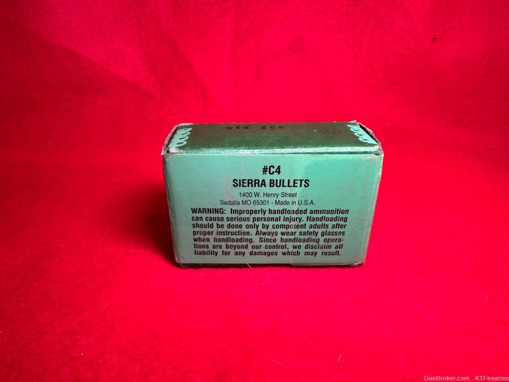 Sierra MatchKing Bullets 30 Caliber (308 Diameter) 168 Grain HPBT-img-3